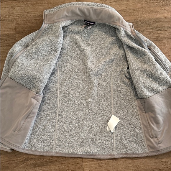 Patagonia Better Sweater Gray Full-Zip Fleece Jacket - Picture 7 of 13